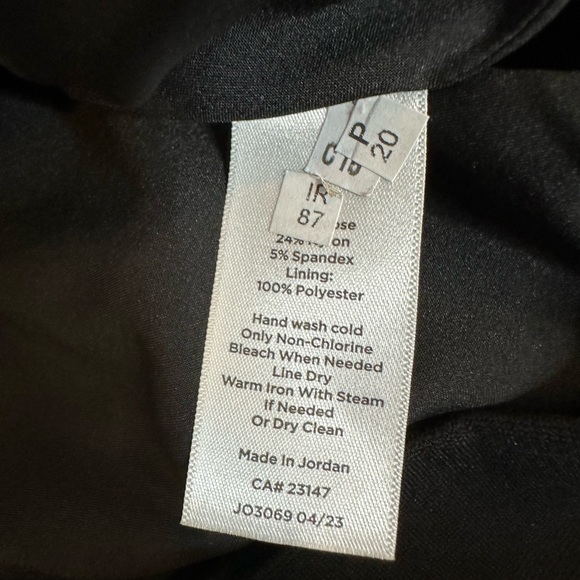 NWT Talbots black skirt, size 8 - Picture 5 of 7